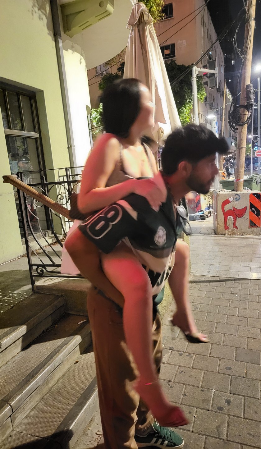 מתאמן בשטח